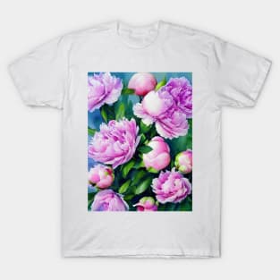 Peony For Your Thoughts T-Shirt